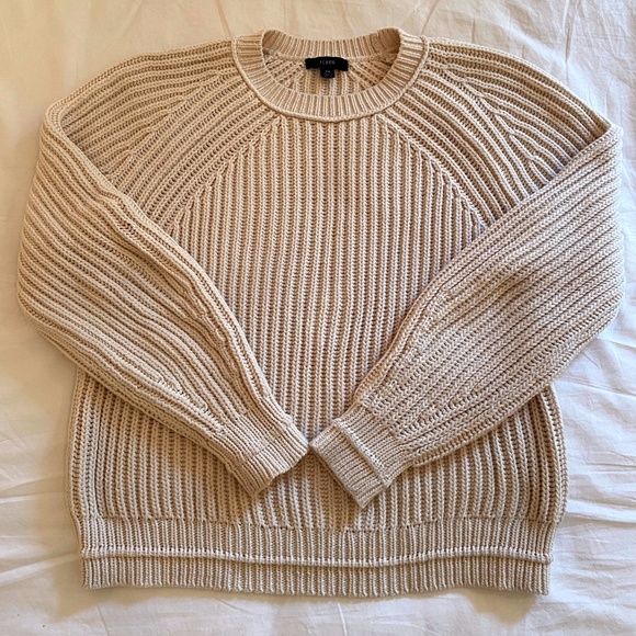 J. Crew Ribbed Crewneck Sweater - Picture 3 of 6